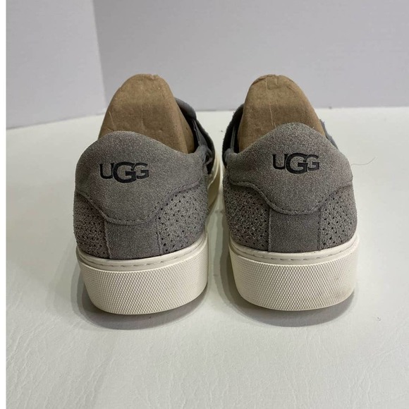 UGG Abies Perforated Slip-On Sneaker Size:8.5 Gray - Picture 3 of 7